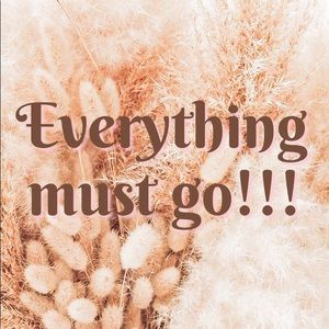 Everything Must Go!!!